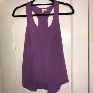 Fancy purple tank